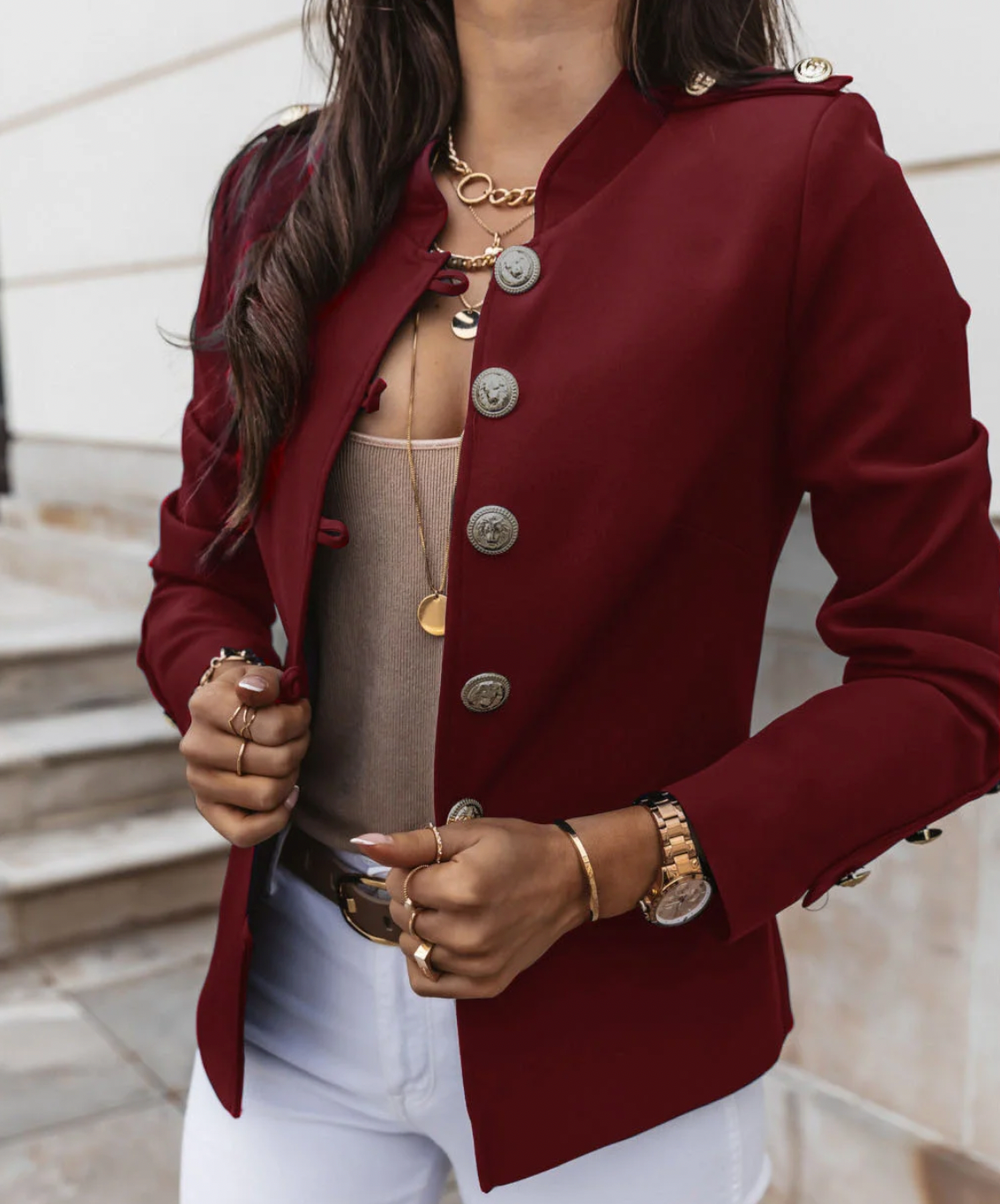 Olivia™ - Stylish jacket for autumn [Last day discount]