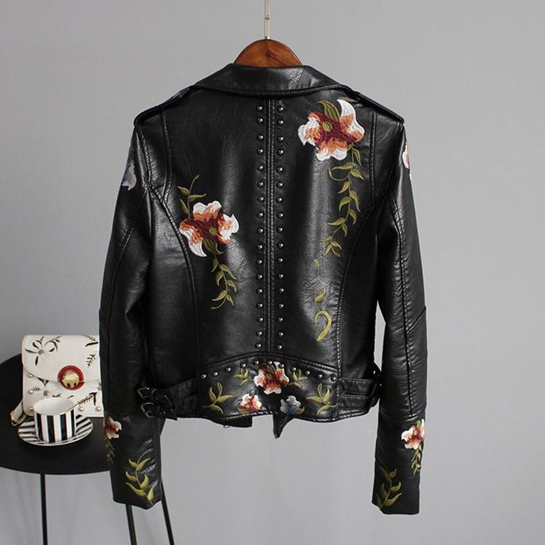 Alice | Floral pattern jacket