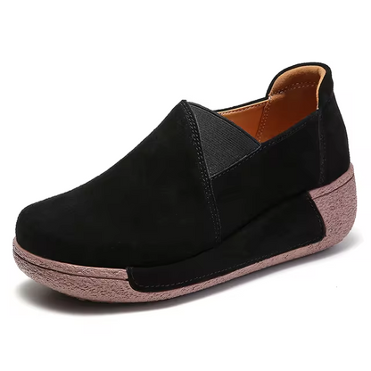 Ava™ - Genuine Leather Platform Loafers