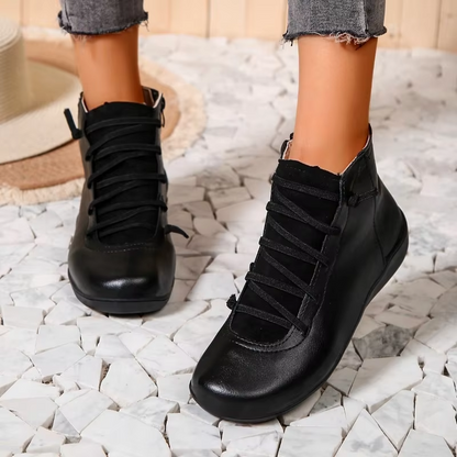 Ava™ - Vintage Snow Boots