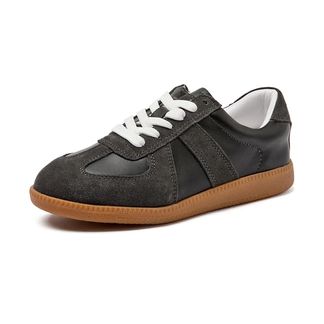 Women's Leather Casual Sneakers