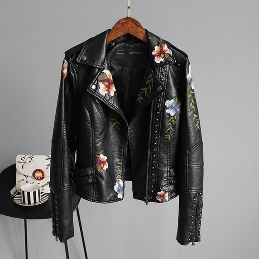Alice | Floral pattern jacket