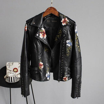 Alice | Floral pattern jacket