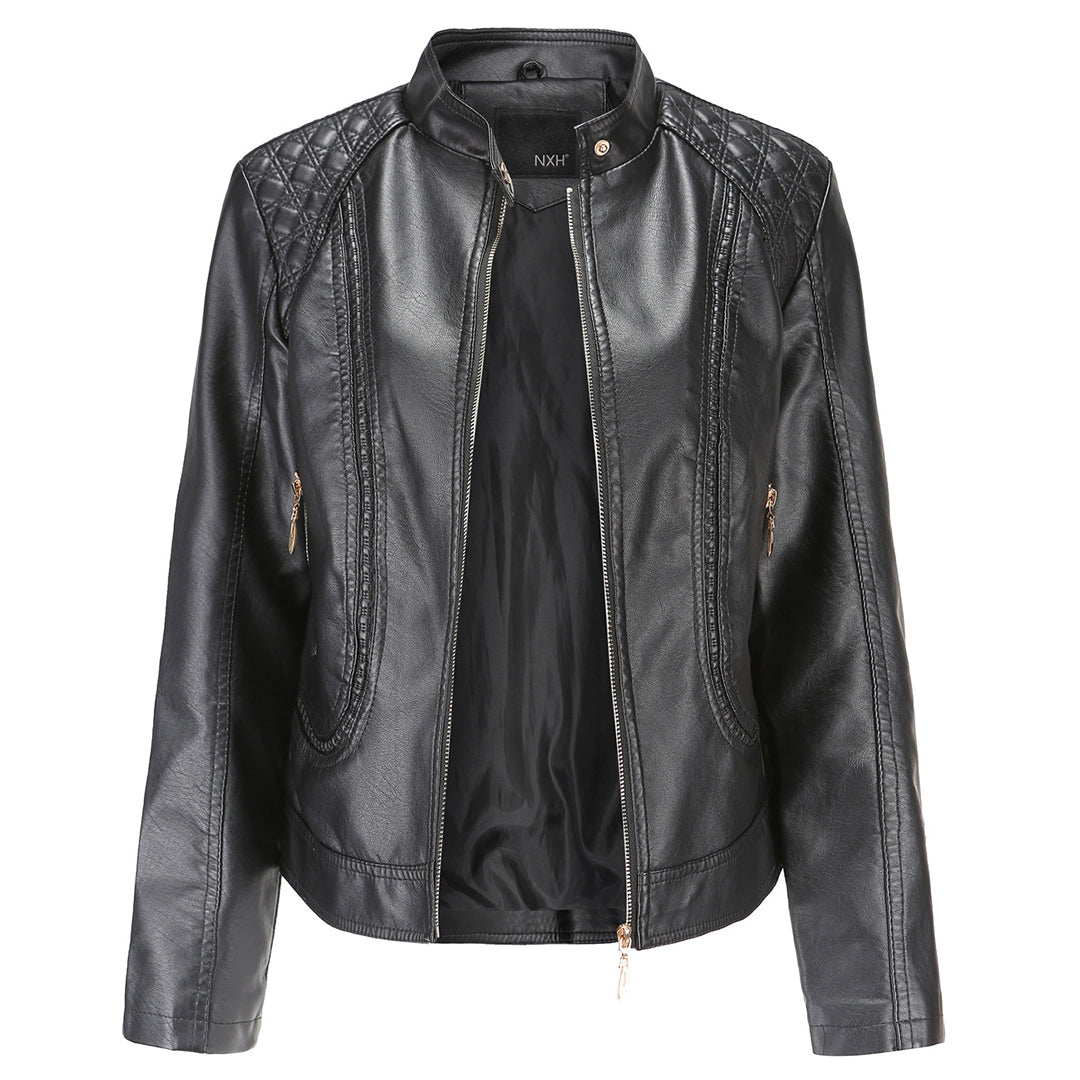 Aida | Leather jacket