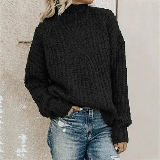 Mia™ | Cozy knitted sweater