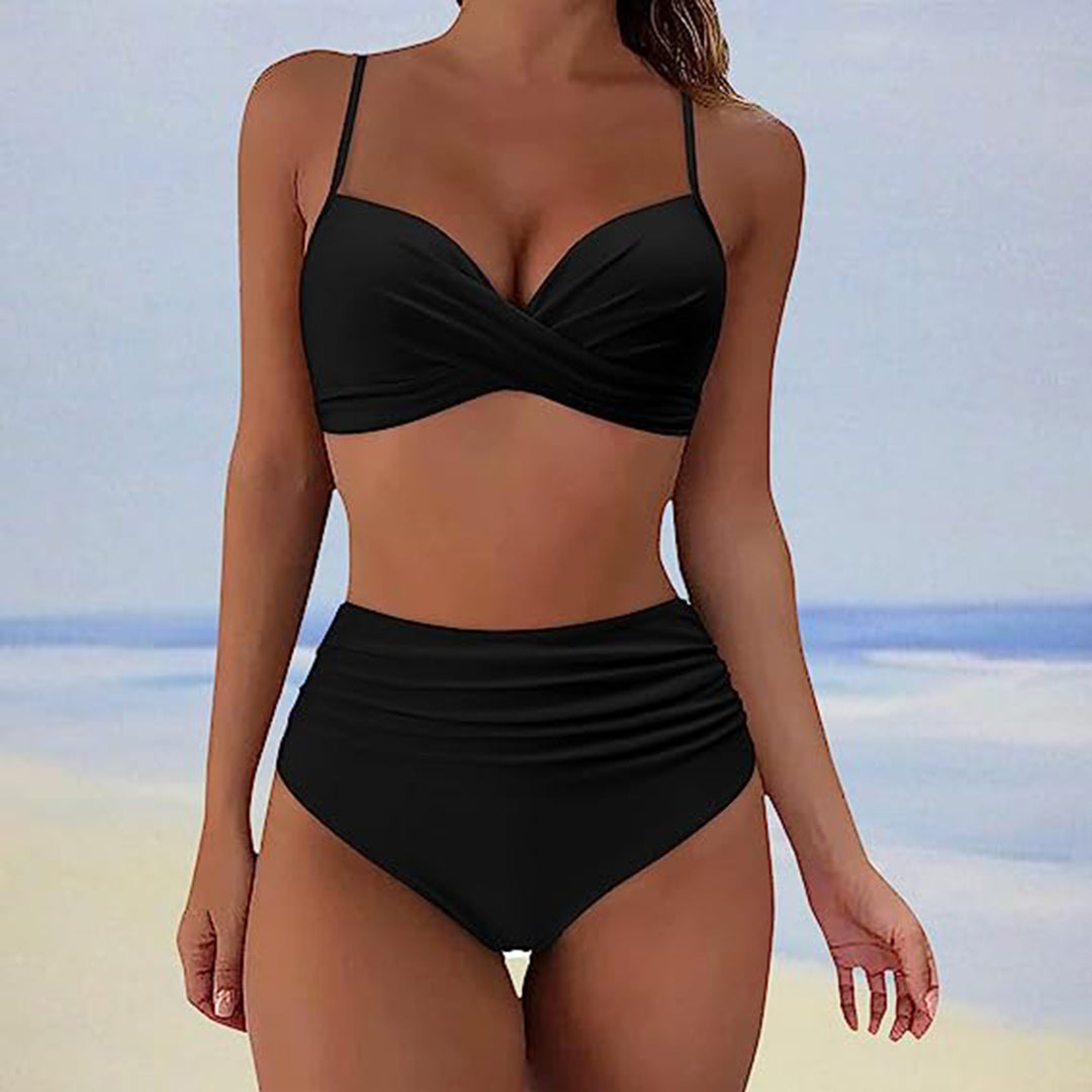 Romy™ - Stylish high-waisted bikini [Last day discount] [Last day discount]