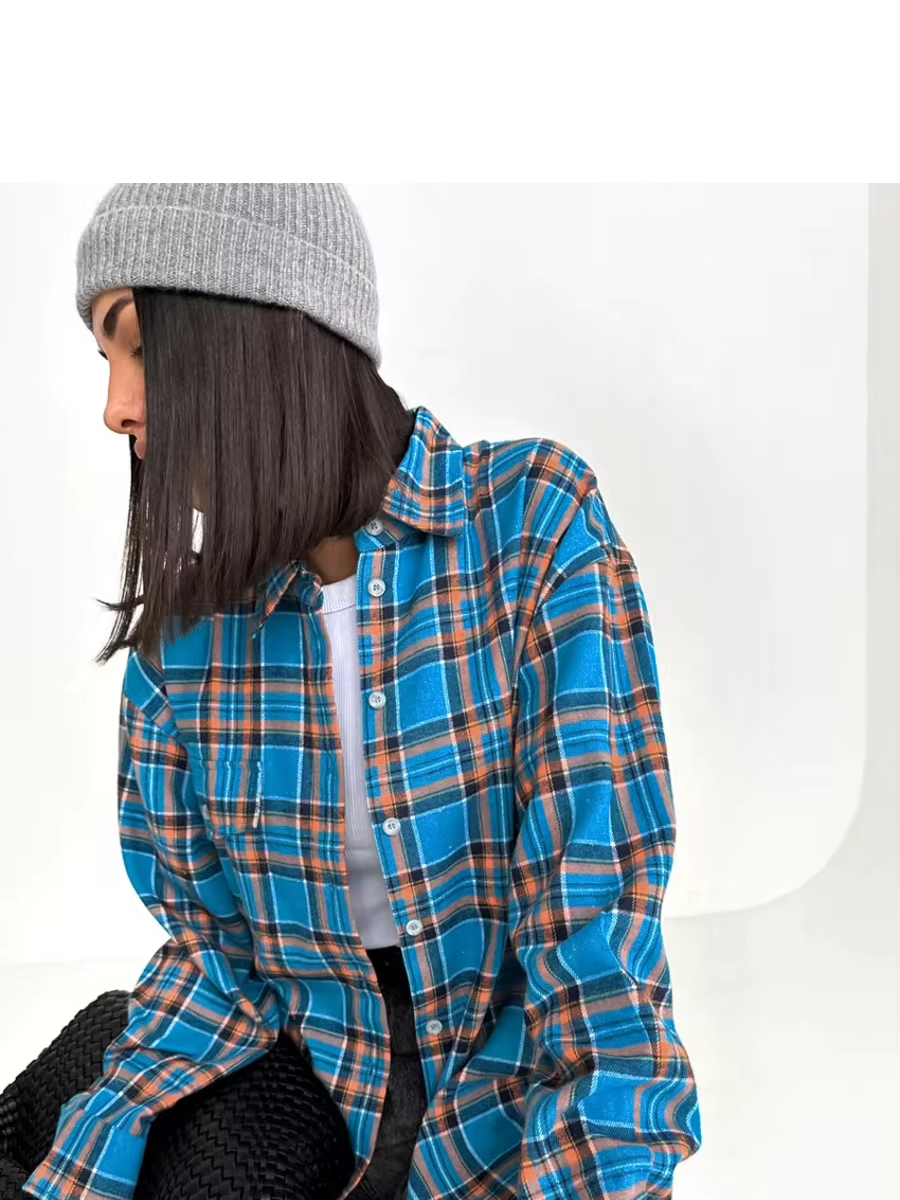 Elaina™ - Elegant leisure long-sleeved shirt