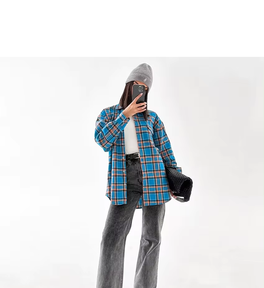 Elaina™ - Elegant leisure long-sleeved shirt