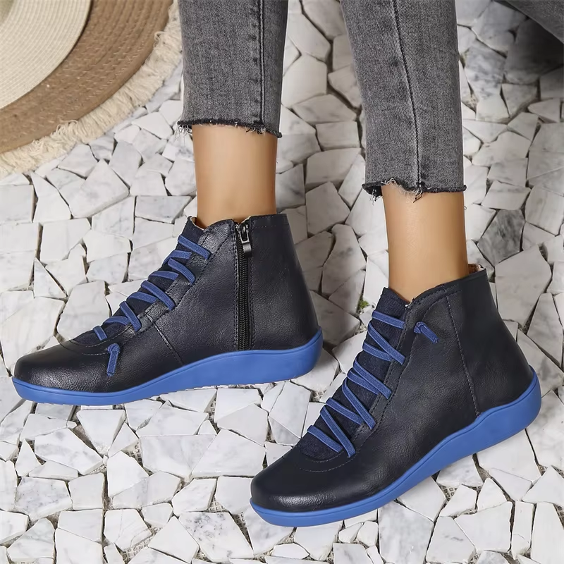 Ava™ - Vintage Snow Boots