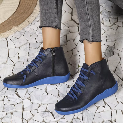 Ava™ - Vintage Snow Boots