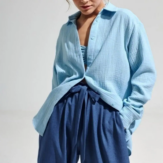 Lavelle™ - Cotton Shirt