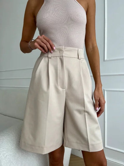 Clara™ - High-waisted summer shorts for women