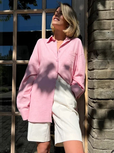 Clara™ - High-waisted summer shorts for women