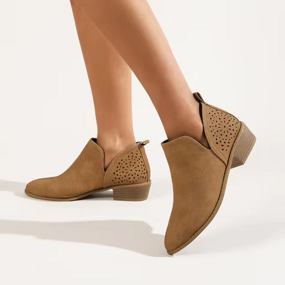 Ava™ - Pointed Toe Ankle Boots