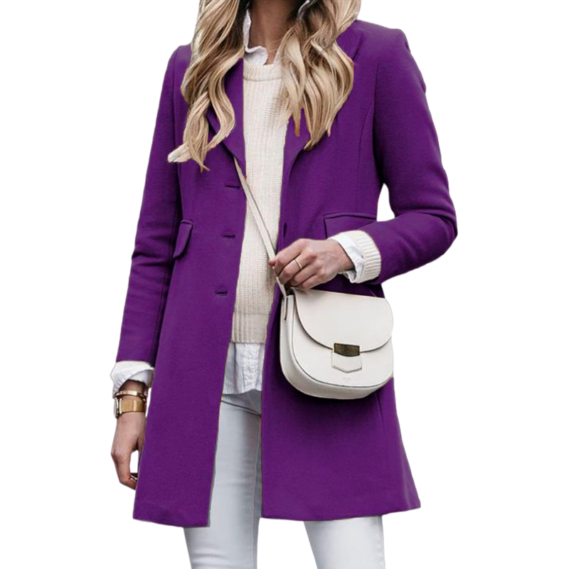 Sophia™ – Elegant wool coat for women