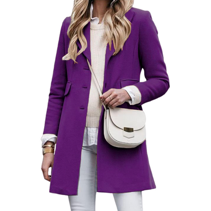Sophia™ – Elegant wool coat for women