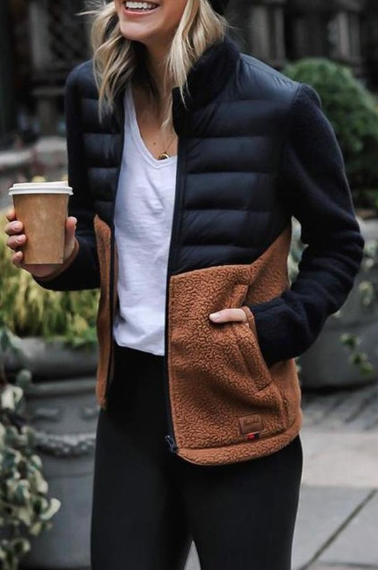 Cornelia™ Mandarin Collar Casual Coat [Last Day Discount] 