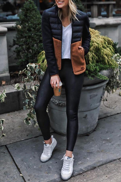 Cornelia™ Mandarin Collar Casual Coat [Last Day Discount] 