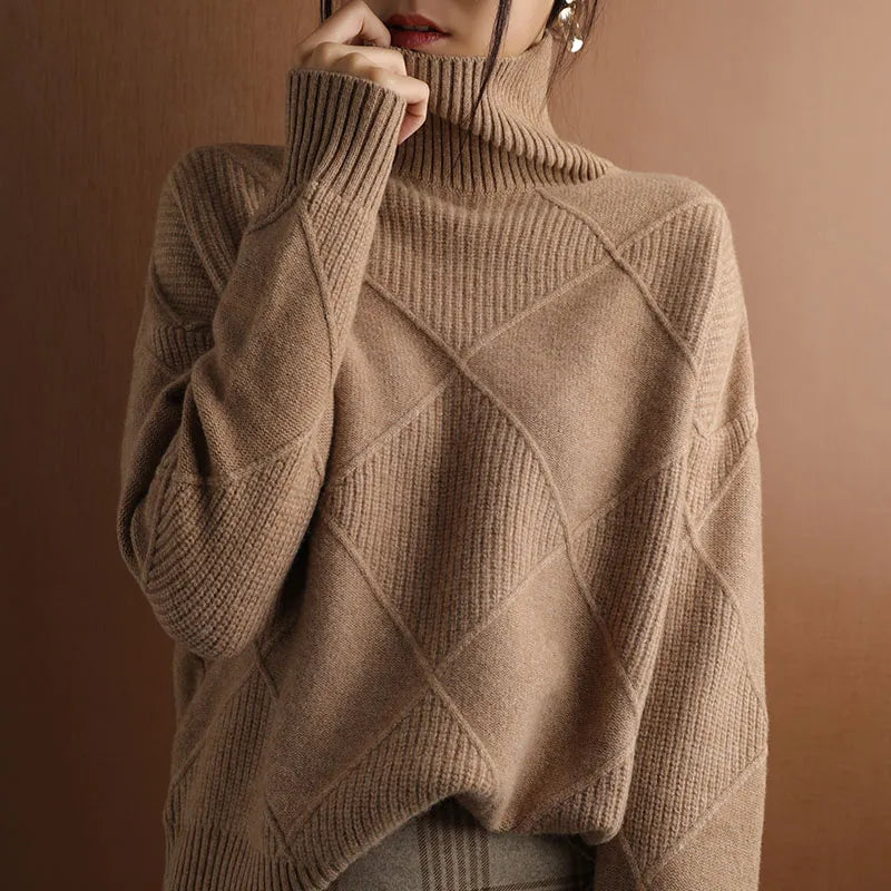 Layla™ Knitted Turtleneck [Last Day Discount]