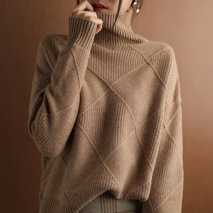 Layla™ Knitted Turtleneck [Last Day Discount]