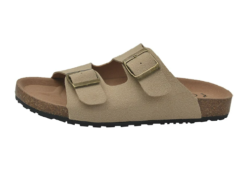 Laura™ - Fashionable flat leather sandals