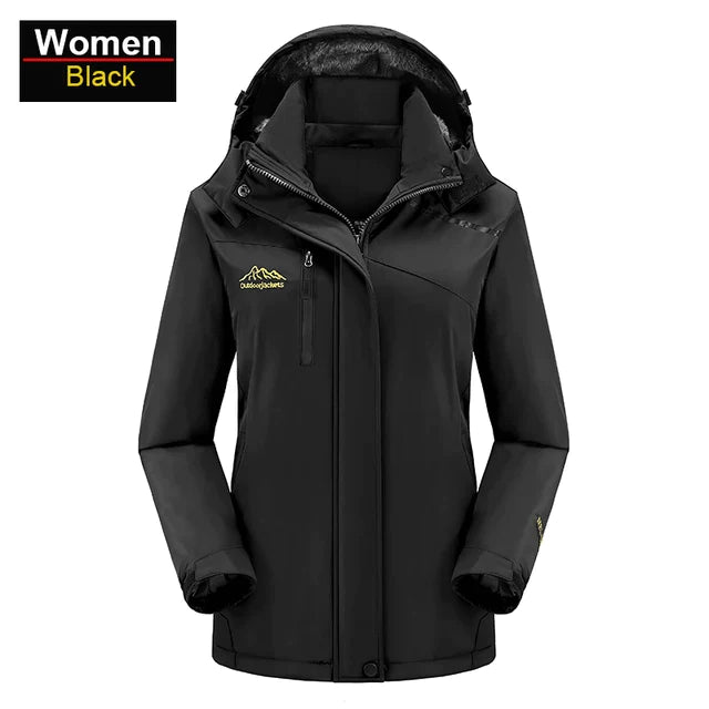Sophia | Waterproof jacket with fleece 