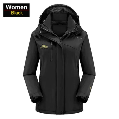 Sophia | Waterproof jacket with fleece 