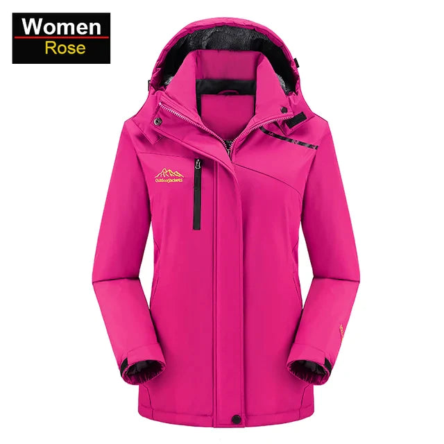 Sophia | Waterproof jacket with fleece 