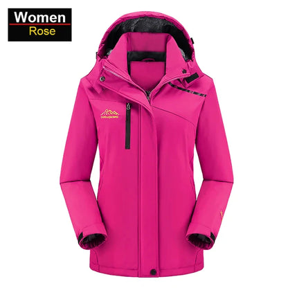 Sophia | Waterproof jacket with fleece 