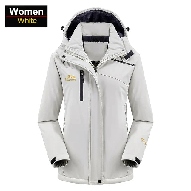 Sophia | Waterproof jacket with fleece 