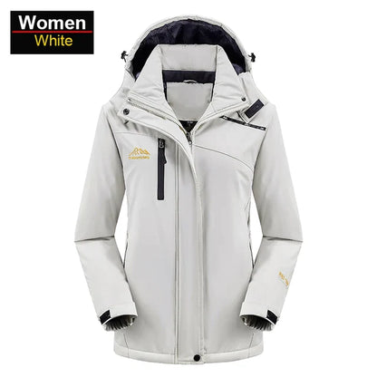 Sophia | Waterproof jacket with fleece 