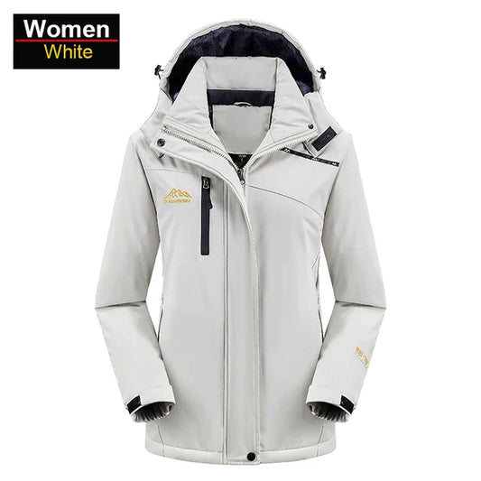 Sophia | Waterproof jacket with fleece 