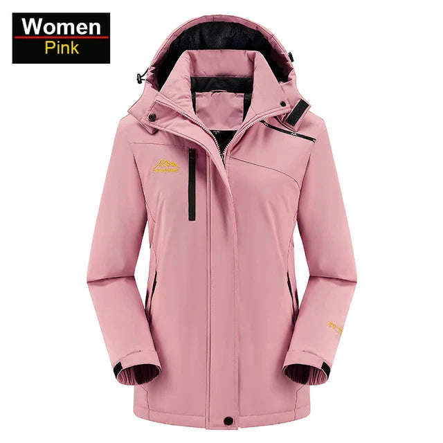 Sophia | Waterproof jacket with fleece 