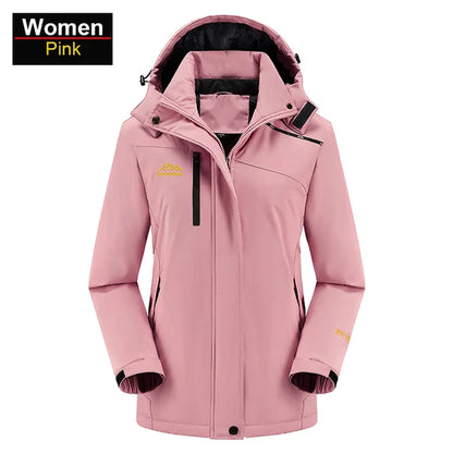 Sophia | Waterproof jacket with fleece 