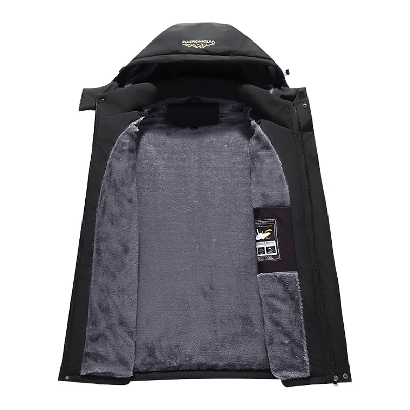 Sophia | Waterproof jacket with fleece 