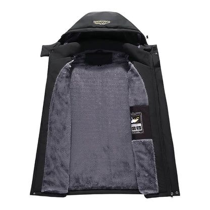 Sophia | Waterproof jacket with fleece 