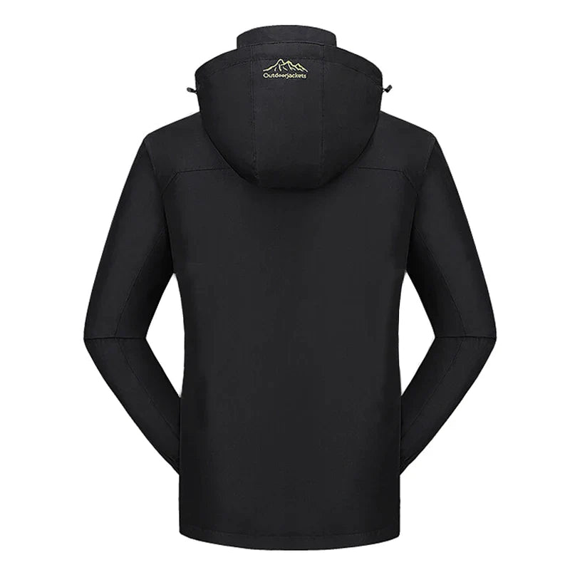 Sophia | Waterproof jacket with fleece 