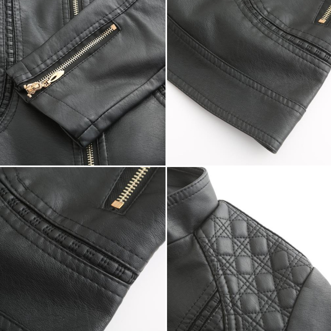 Aida | Leather jacket