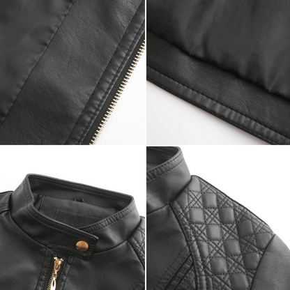 Aida | Leather jacket