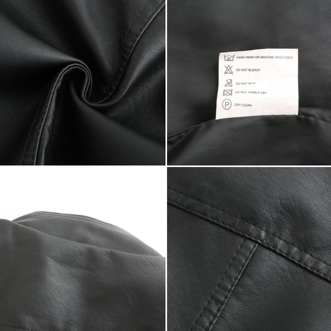 Aida | Leather jacket