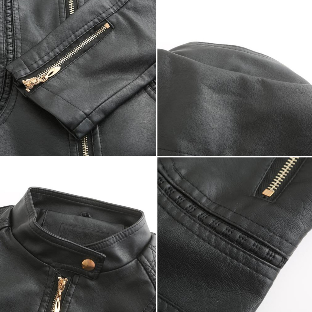 Aida | Leather jacket