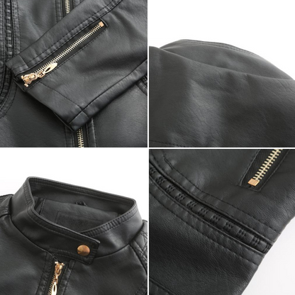 Aida | Leather jacket