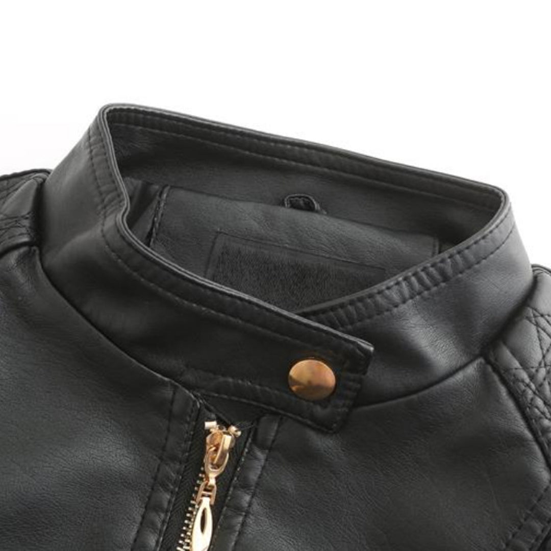 Aida | Leather jacket