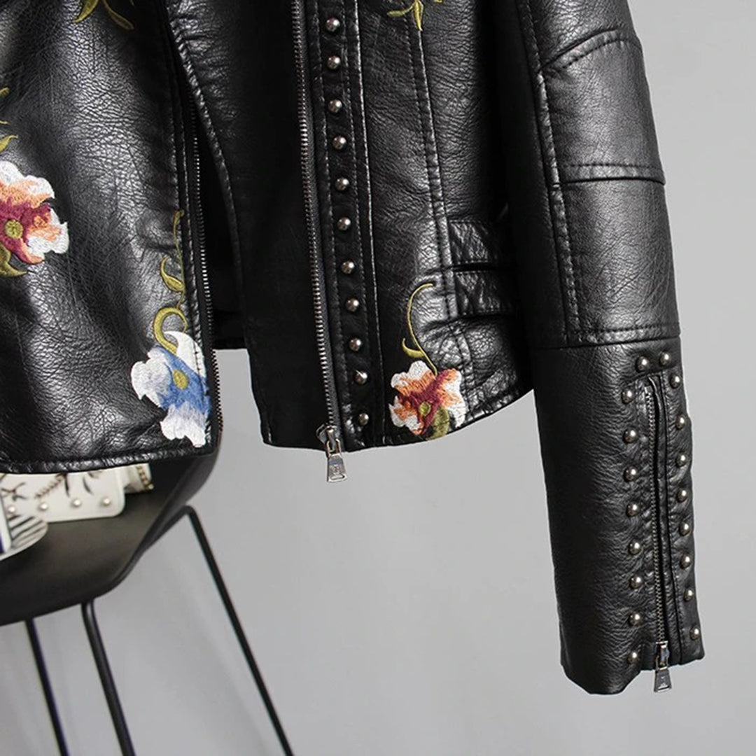 Alice | Floral pattern jacket