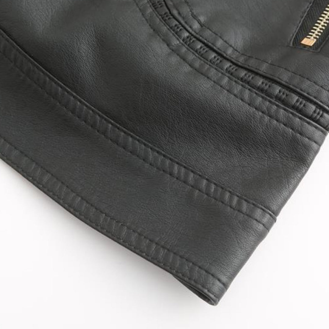 Aida | Leather jacket