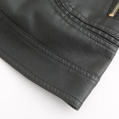 Aida | Leather jacket