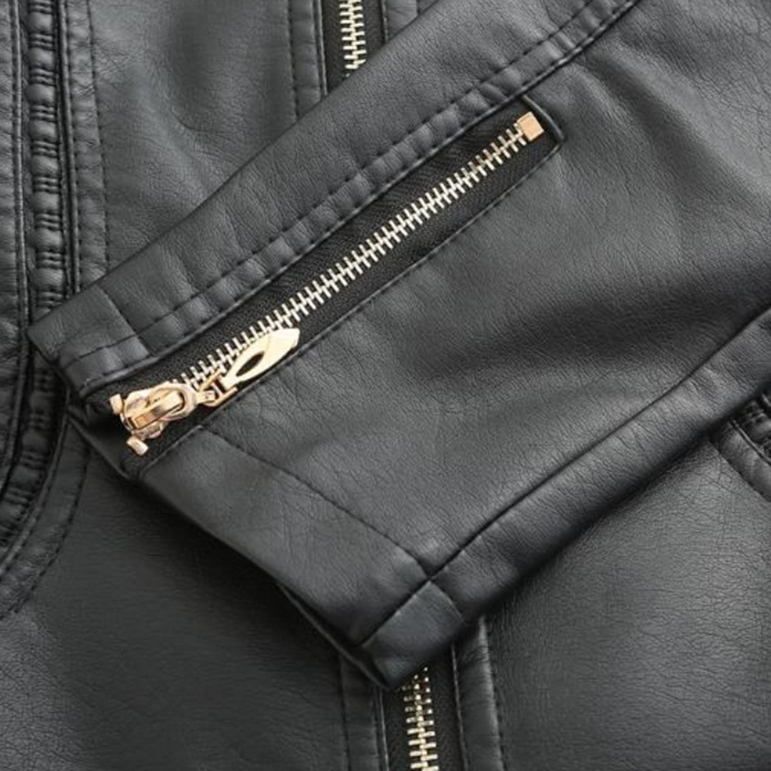 Aida | Leather jacket