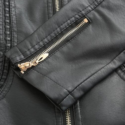 Aida | Leather jacket