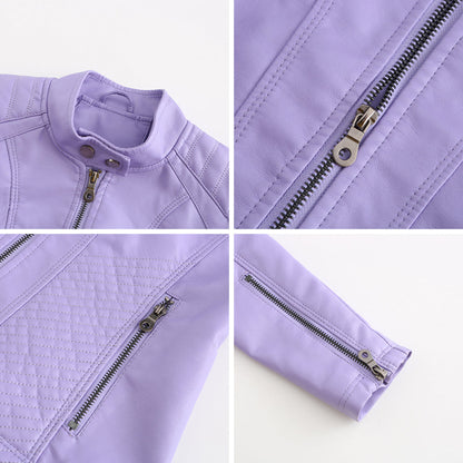 Adriana | Leather jacket