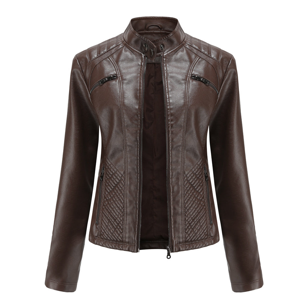 Adriana | Leather jacket
